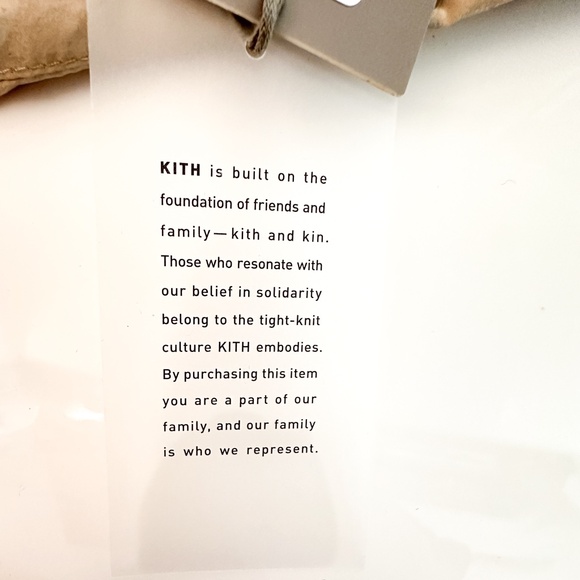 NWT Kith Asra Nylon Bottom in 'Canvas' - Pull on Windbreaker‎ Pant - Large - Picture 8 of 12